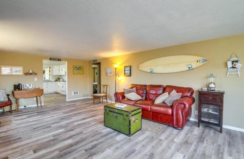 Winchester Bay House | Winchester Bay Vacation Rental Near Dunes & ATV!