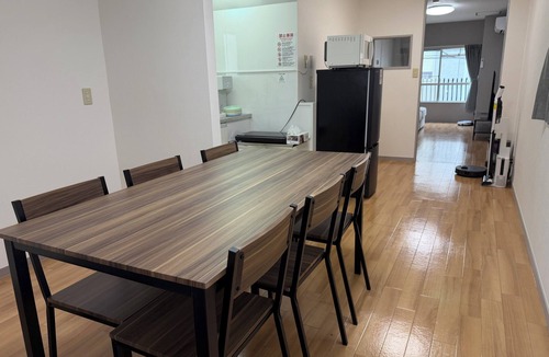 Sendagaya Apartment | Within walking distance of Shibuya, Harajuku and Shinjuku! 86 sqm spacious family size apartment with balcony