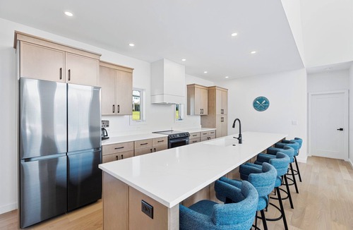 Romulus House | Your modern Seneca Lake escape with private beach access, lake views, and the perfect setting for Finger Lakes fun