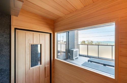 Futtsu Apartment | YUTORELA 富津 with SAUNA 完全プライベートサウナ完備