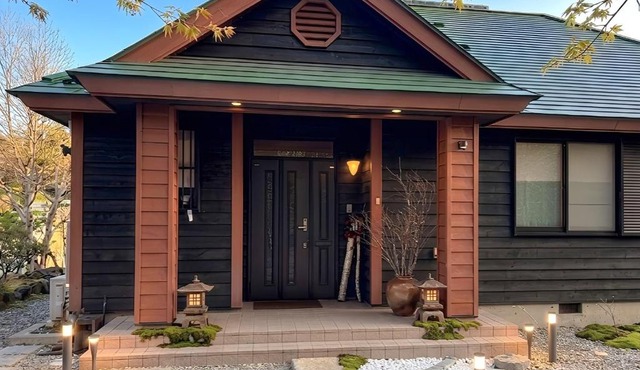 一棟貸しの源泉 Luxury Private Onsen Villaと料理家の食体験 安曇野 Nagano