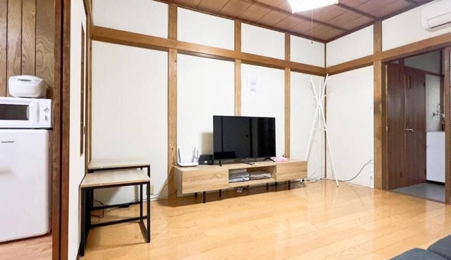 中川・一棟貸切和風一戸建・無料駐車・連泊割引