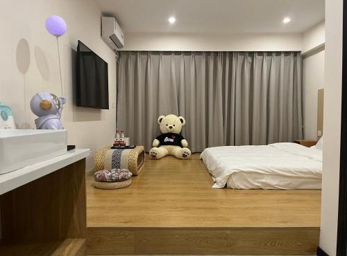 屋顶民宿 in Harbin
