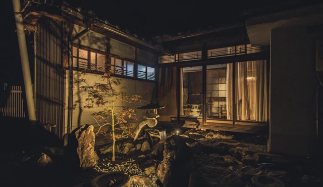 最大8名 サウナ付き一棟貸宿 林田文豪の宿 庭園あり in Sakaide