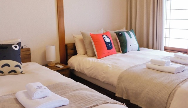（橘苑）Welcome to Orenyuan! A cozy Totoro-themed guesthouse in Osaka, in Osaka
