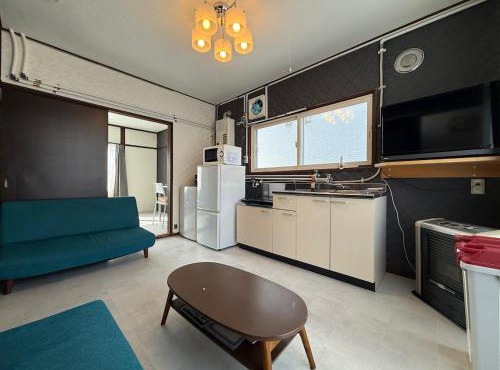 菊203リニューアル完了の部屋札幌都心部まで地下鉄で2駅の駅近貸切アパートメントです利便性良で格安