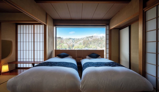 1000 Years of Tradition - Akiu Onsen Sakan