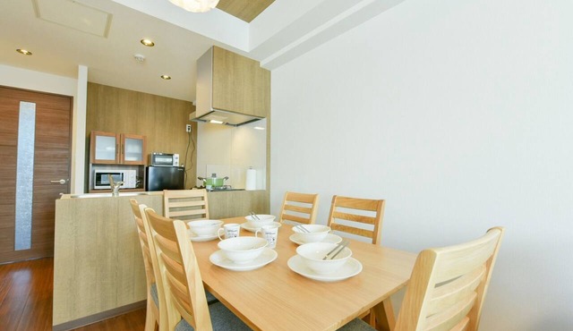 1665Free Parking WifiShiroishi areaMax 6 ppl - Hills Garden Hondori 502/Sapporo Hokkaidō