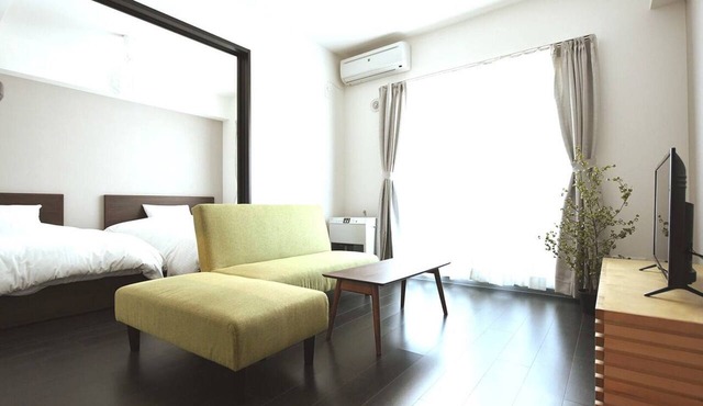 1849Clean apt in Sapporo Near ZooShrine - Suncourt Maruyama Garden Hills Room 903/Sapporo Hokkaidō