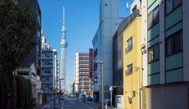 1F Facing Skdytree/6min stn/Direct NRT&HND&Disney