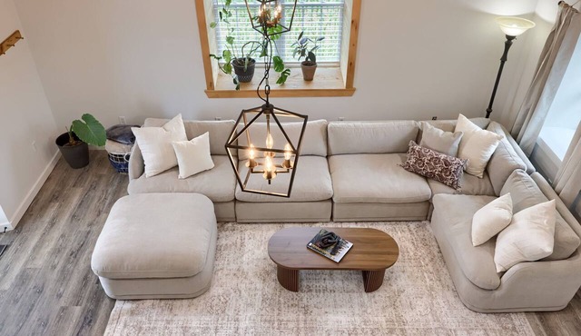 2-bedroom apartment in adorable Georgetown for relaxing stays in Quarryville