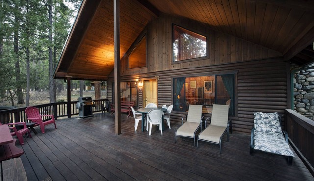 (24) Wawona Cabin at The Redwoods In Yosemite in Wawona