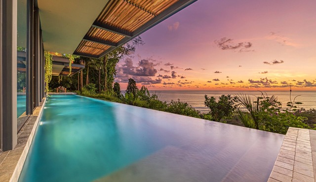 25meter pool-Luxury-Dominical-Housekeeping-Beach in Dominical