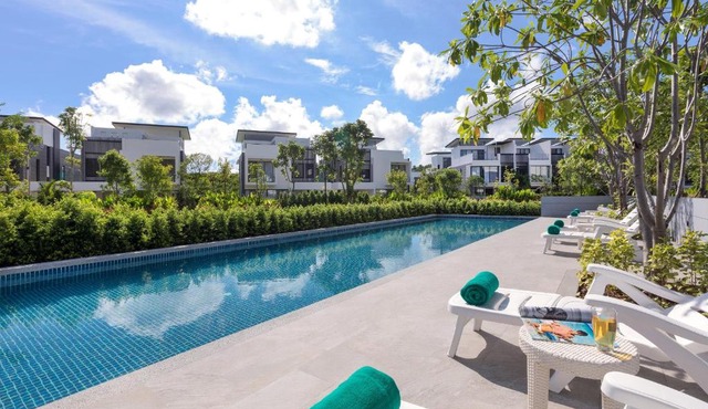 3 BDR Laguna Park Phuket Holiday Home, Nr 10 in Bang Tao Beach