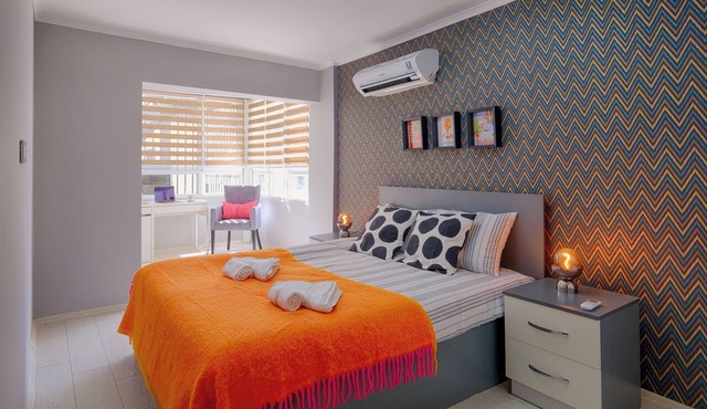 3BR Family Apartment Near Kaleiçi Old Town – Free Wi-Fi in Antalya