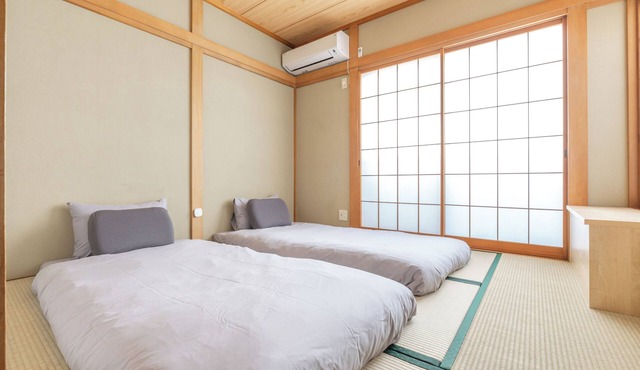 4BR 100 ㎡ w/parking 10pax 3min Sta. near Haneda/Shibuya/Shinagawa