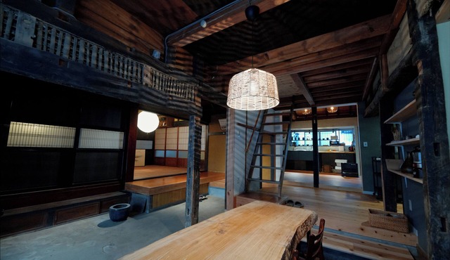 5 minutes to the ruins of Takeda Castle/120 years old, 160 ㎡/50 minutes to Kinosaki Onsen/60 minutes to Himeji Castle/Beautiful house in the countryside near Kyoto, Osaka, and Kobe/Max. 6 people pets OK