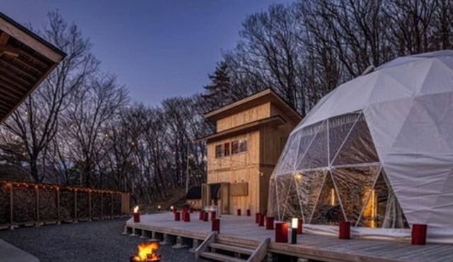 8 Sauna Glamping with a Sound PreHoliday Plan/Sukagawa City Fukushima