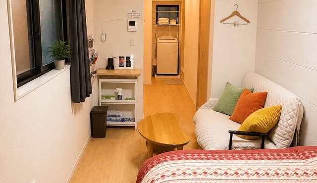A 10-minute walk from Kameari Station! Easy access to Ginza, the Imperial Palace, Asakusa, and Disney! Free Wi-Fi