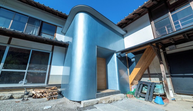 A one-bedroom inn where you can stay in a space away from the city and stay in art.