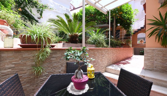 A Passo Duomo with garden and solarium- Relax and Comfort in the heart of Amalfi in Amalfi