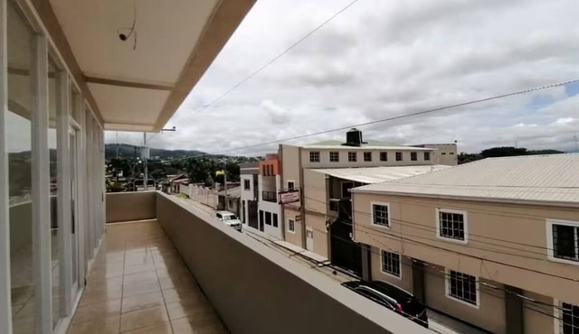 Accommodation in building under construction 305 in Siguatepeque