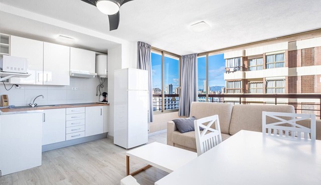 Acuarium 3-13-A Apartment Levante Beach in Benidorm