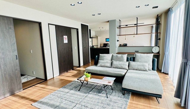 Akikawa Koshi 10 | 15 min to TSMC | Entire 4LDK House | Up to 5 Guests