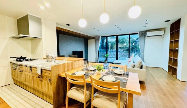 Akikawa Koshi 9 | 15 min to TSMC | Entire 4LDK House | Up to 5 Guests