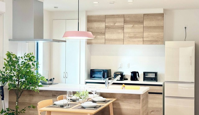 Akikawa Waifu 2 | 25 min to TSMC | Entire 4LDK House | Up to 8 Guests