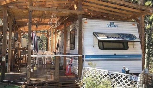 American Trailer 37F | For 2 people | Free Dog R/Annaka City Gunma