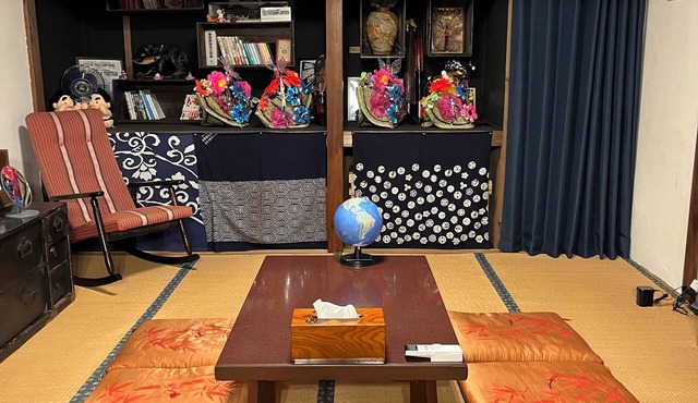 An inn that offers a taste of the good old days of the Showa era