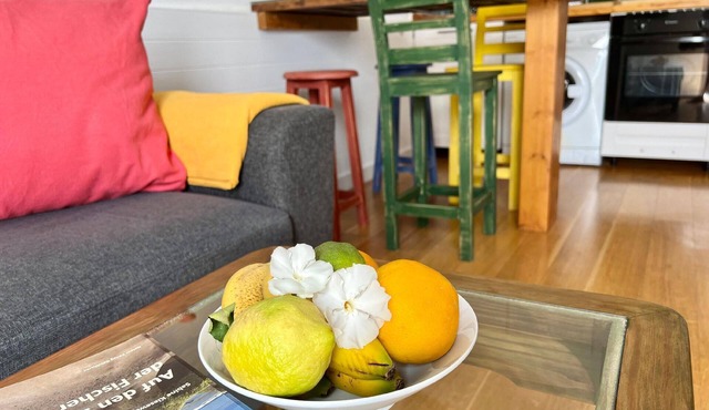 Apartamento La Barca with views of the mountains and sea in El Cotillo