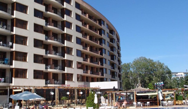 Aparthotel Poseidon in Sunny Beach