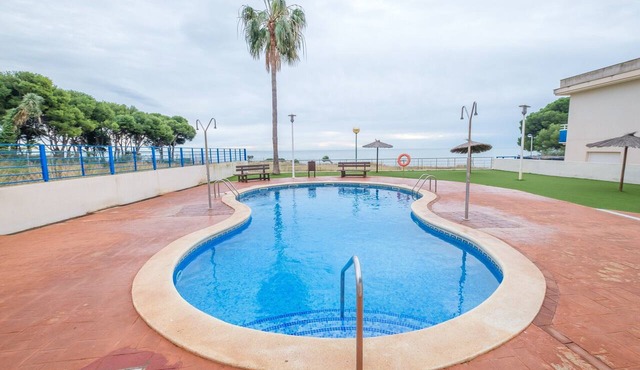 Apartment "Merida" with Shared Pool, Terrace and Wi-Fi in ALCANAR