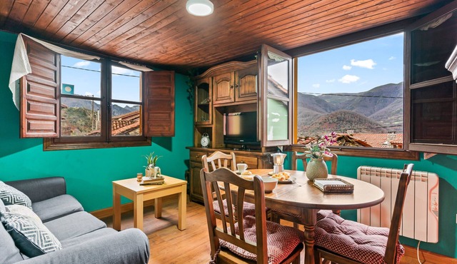 Apartment 'Montegrande Rodeado De Montañas' with Shared Terrace and Wi-Fi in La Villa de Sub