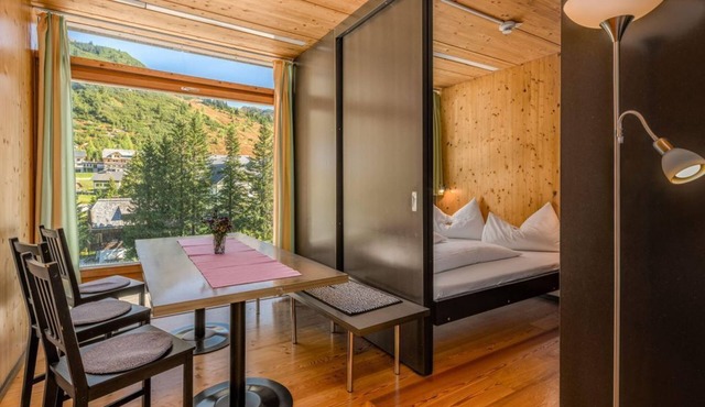 Appartment Nr.10, 2 Schlafr., Du., WC - 1-2 Nächte - "holzboxen" Planneralm Alpin Appartements in Planneralm