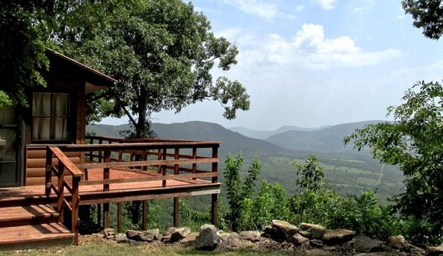 Arkansas Grand Canyon View Cabin in Jasper