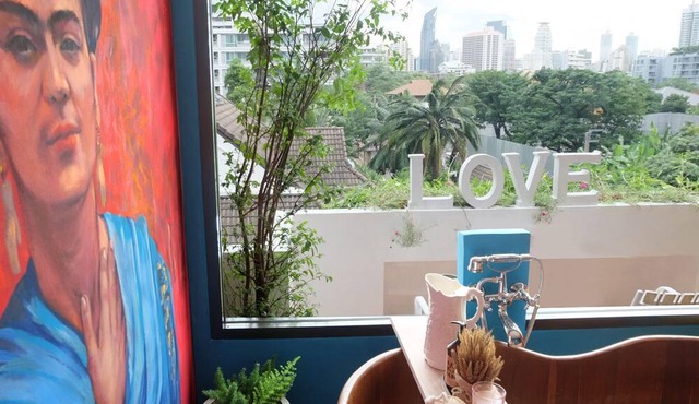 ARTpartment @Thonglor Hip Area (3 bedrooms Townhome) in Khwaeng Khlong Tan Nuea