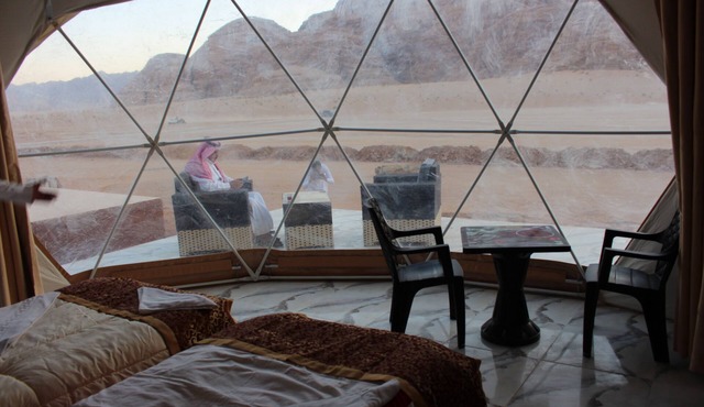 Bait alsultan camp in Aqaba