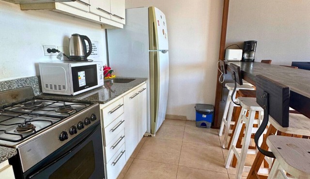 Balcony apartment with mezzanine in Tigre