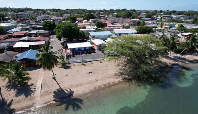 Beachfront Rustic Cabin by Sunset Village - Blue in Cabo Rojo
