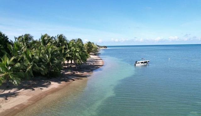 Beachfront Rustic Cabin by Sunset Village - Orange in Cabo Rojo