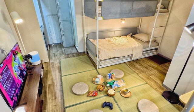 ★BEST DEAL★ 2-Min to Subway, free Netflix, PS4 & LUUP Bike, center of Kobe city