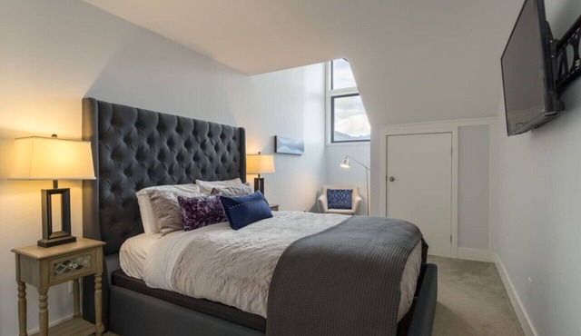 Black Tusk | Top Floor + Best Location + Mtn Views in Whistler