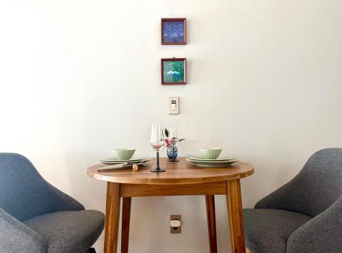 blue in green 飯田高原 cottage and cafe