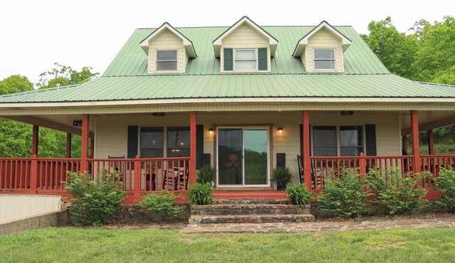 Buffalo River Getaway Steps to Scenic Bike Trails & Outdoor Adventure in Jasper