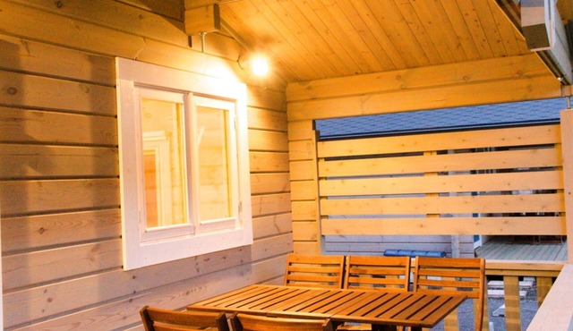 Cabanon utile Living in a small cabin in the fo/Agatsuma County Gunma