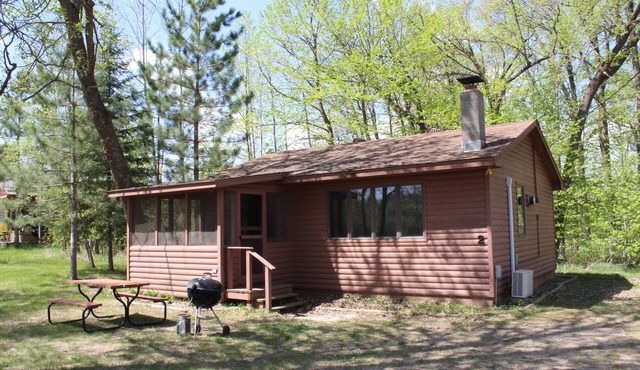 Cabin #2 Cozy Cabin on The Lake in Park Rapids