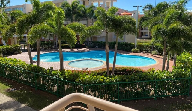 Cabo Rojo PR 2BR, 2BA Retreat with Three Pools and Tennis Court, 5 mins to beach in Cabo Rojo